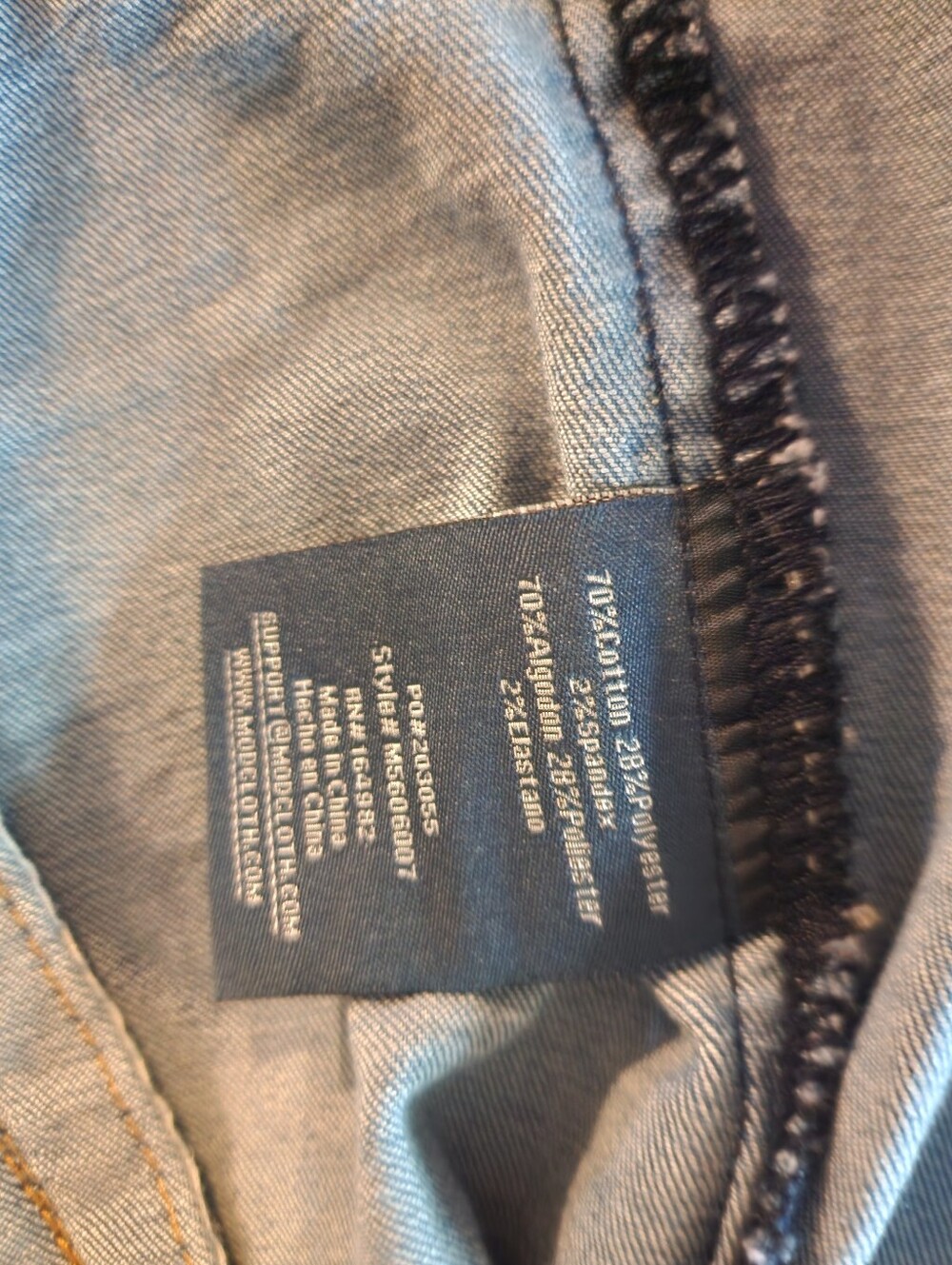Modcloth Denim Jacket - Picture 6 of 11
